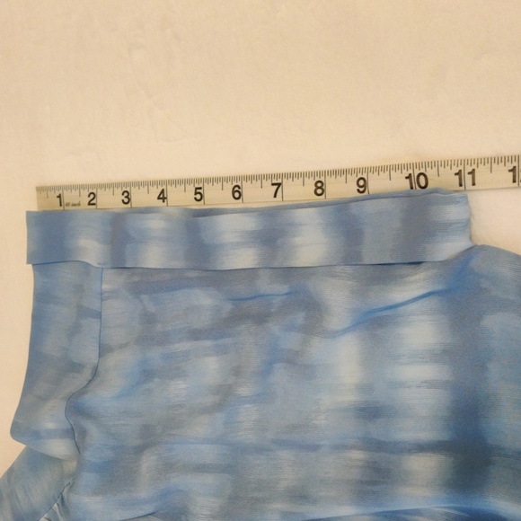 Calvin Klein. Blue Tie-Dye women's shirt - Picture 10 of 10